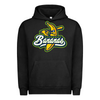 Pigment Black bananas Urban Hoodie - DesignPulse