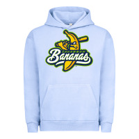 Pigment Grape Ice bananas Urban Hoodie - DesignPulse
