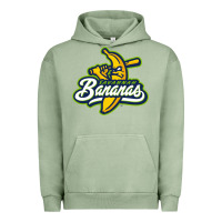 Pigment Oil Green bananas Urban Hoodie - DesignPulse