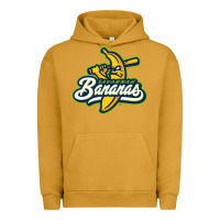 Pigment Peanut Butter bananas Urban Hoodie - DesignPulse