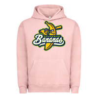 Pigment Salmon bananas Urban Hoodie - DesignPulse