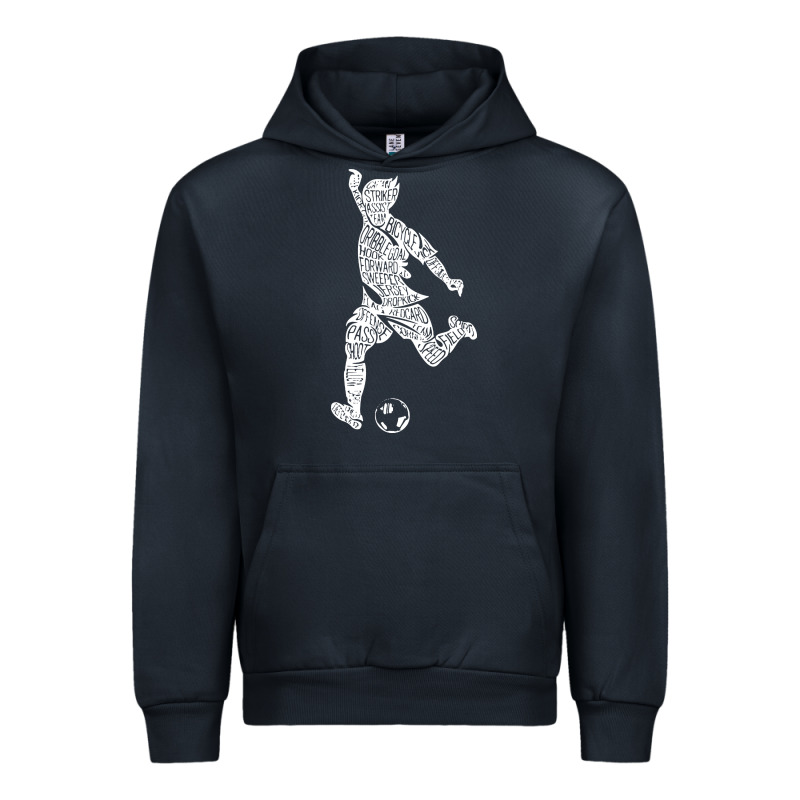 Soccer Player Ball Urban Hoodie by DesignPulse | Teevron