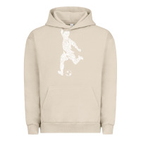 Pigment French Oak soccer player ball Urban Hoodie - DesignPulse