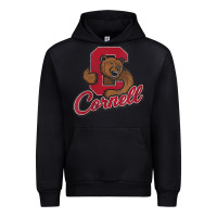 Black cornell Urban Hoodie - DesignPulse