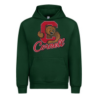 Forest Green cornell Urban Hoodie - DesignPulse