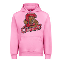 Fuchsia Pink cornell Urban Hoodie - DesignPulse