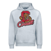 Heather Grey cornell Urban Hoodie - DesignPulse