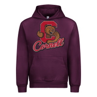 Mauve Wine cornell Urban Hoodie - DesignPulse