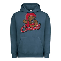 Pigment Midnight Navy cornell Urban Hoodie - DesignPulse