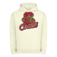 Pigment Pistachio cornell Urban Hoodie - DesignPulse