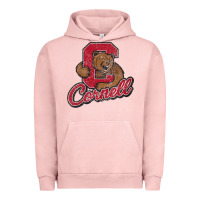 Pigment Salmon cornell Urban Hoodie - DesignPulse