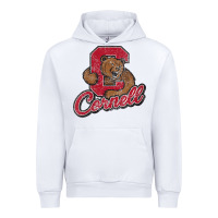 White cornell Urban Hoodie - DesignPulse