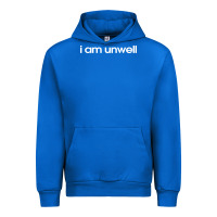 Cobalt i am unwell Urban Hoodie - DesignPulse