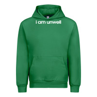 Emerald i am unwell Urban Hoodie - DesignPulse