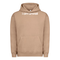Pigment Burro i am unwell Urban Hoodie - DesignPulse