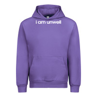 Tulip i am unwell Urban Hoodie - DesignPulse