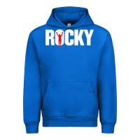Cobalt boxer r o c k y Urban Hoodie - DesignPulse