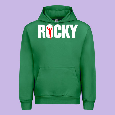 Boxer R O C K Y Urban Hoodie Designed By Designpulse