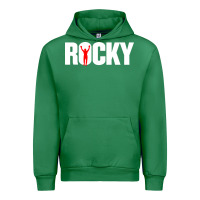Emerald boxer r o c k y Urban Hoodie - DesignPulse
