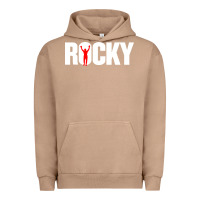 Pigment Burro boxer r o c k y Urban Hoodie - DesignPulse