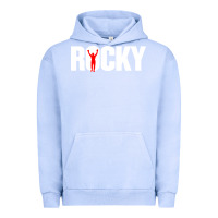 Pigment Grape Ice boxer r o c k y Urban Hoodie - DesignPulse
