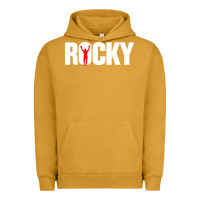 Pigment Peanut Butter boxer r o c k y Urban Hoodie - DesignPulse