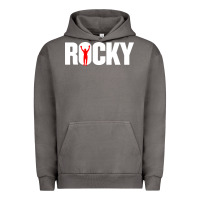 Pigment Tornado boxer r o c k y Urban Hoodie - DesignPulse