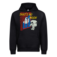 Black that's no moon Urban Hoodie - DesignPulse