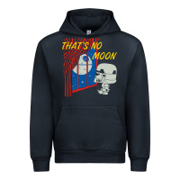 Navy that's no moon Urban Hoodie - DesignPulse