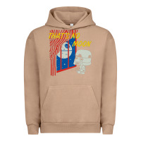 Pigment Burro that's no moon Urban Hoodie - DesignPulse