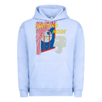 Pigment Grape Ice that's no moon Urban Hoodie - DesignPulse