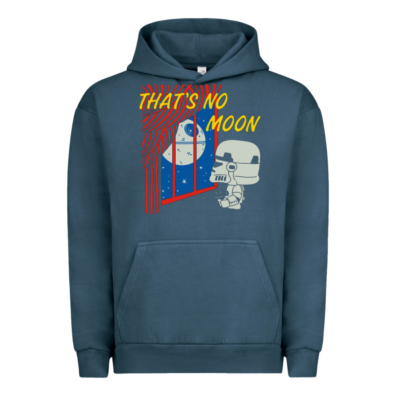 That's No Moon Urban Hoodie by DesignPulse | Teevron