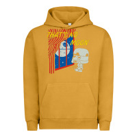 Pigment Peanut Butter that's no moon Urban Hoodie - DesignPulse