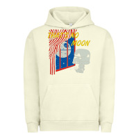 Pigment Pistachio that's no moon Urban Hoodie - DesignPulse