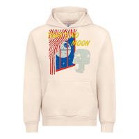 Sandshell that's no moon Urban Hoodie - DesignPulse