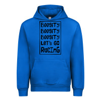 Cobalt boogity lets go racing Urban Hoodie - DesignPulse