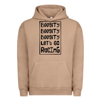 Pigment Burro boogity lets go racing Urban Hoodie - DesignPulse