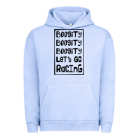Pigment Grape Ice boogity lets go racing Urban Hoodie - DesignPulse