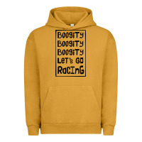 Pigment Peanut Butter boogity lets go racing Urban Hoodie - DesignPulse