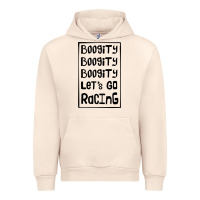 Sandshell boogity lets go racing Urban Hoodie - DesignPulse