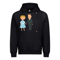 Black sound of music - loving me Urban Hoodie - DesignPulse