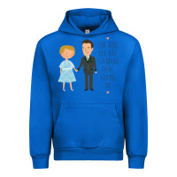 Cobalt sound of music - loving me Urban Hoodie - DesignPulse