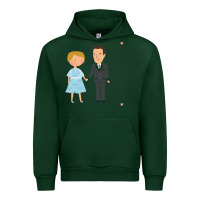 Forest Green sound of music - loving me Urban Hoodie - DesignPulse