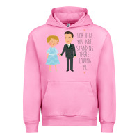 Fuchsia Pink sound of music - loving me Urban Hoodie - DesignPulse