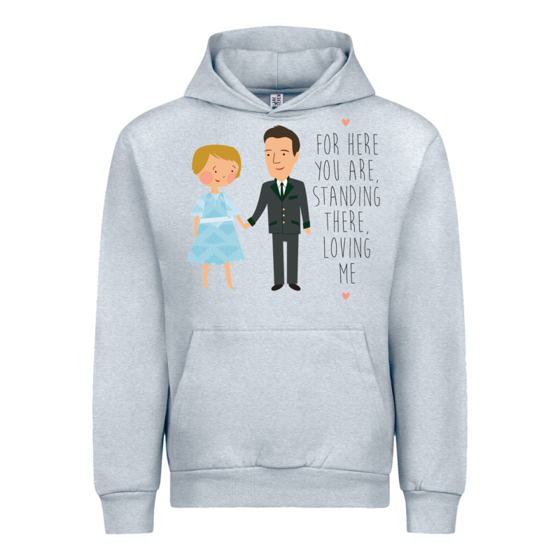 Sound Of Music - Loving Me Urban Hoodie by DesignPulse | Teevron