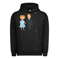 Pigment Black sound of music - loving me Urban Hoodie - DesignPulse