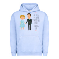Pigment Grape Ice sound of music - loving me Urban Hoodie - DesignPulse