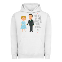 Pigment Lunar Rock sound of music - loving me Urban Hoodie - DesignPulse
