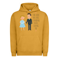 Pigment Peanut Butter sound of music - loving me Urban Hoodie - DesignPulse