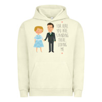 Pigment Pistachio sound of music - loving me Urban Hoodie - DesignPulse